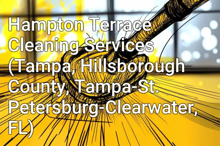 Hampton Terrace Cleaning Services (Tampa, Hillsborough County, Tampa-St. Petersburg-Clearwater, FL)