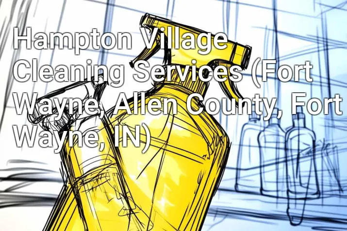 Hampton Village Cleaning Services (Fort Wayne, Allen County, Fort Wayne, IN)