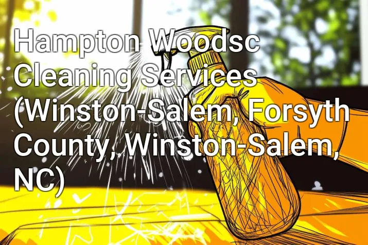 Hampton Woodsc Cleaning Services (Winston-Salem, Forsyth County, Winston-Salem, NC)