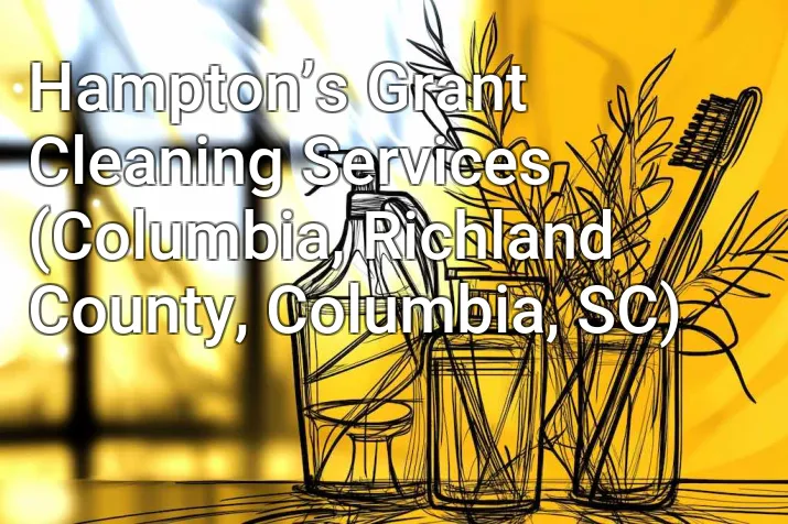 Hampton’s Grant Cleaning Services (Columbia, Richland County, Columbia, SC)