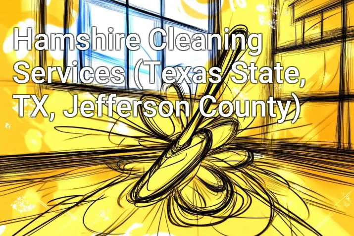 Hamshire Cleaning Services (Texas State, TX, Jefferson County)
