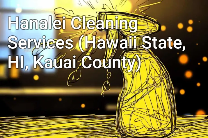 Hanalei Cleaning Services (Hawaii State, HI, Kauai County)