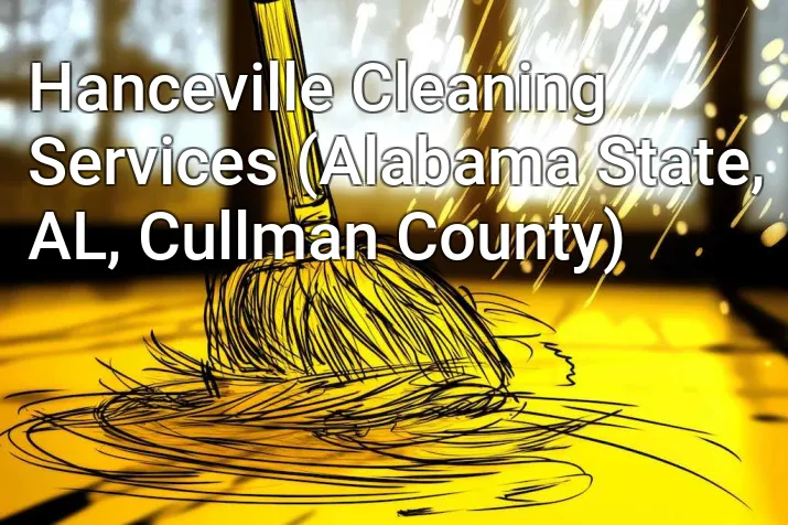 Hanceville Cleaning Services (Alabama State, AL, Cullman County)