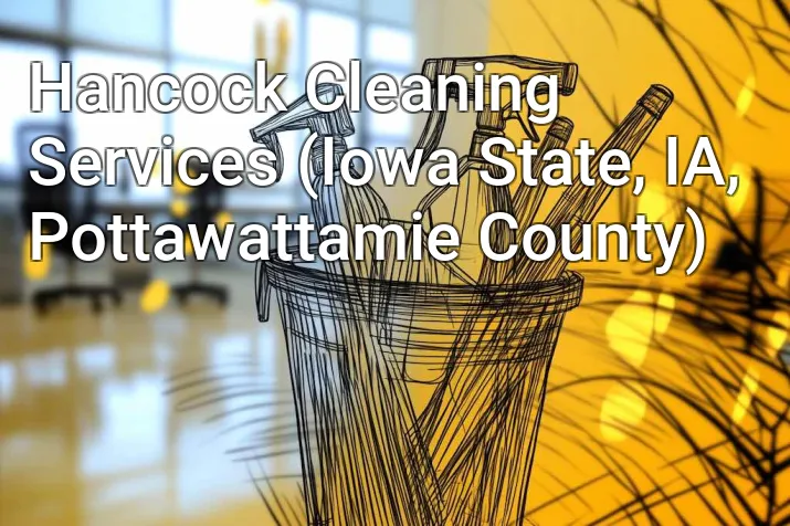 Hancock Cleaning Services (Iowa State, IA, Pottawattamie County)