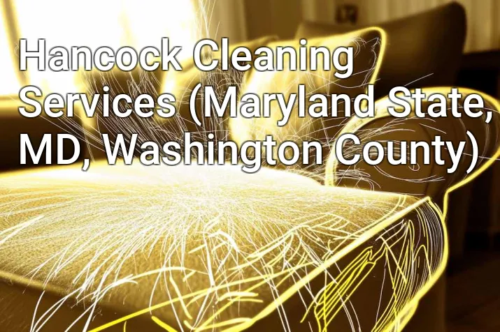 Hancock Cleaning Services (Maryland State, MD, Washington County)