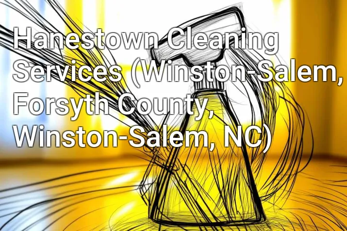 Hanestown Cleaning Services (Winston-Salem, Forsyth County, Winston-Salem, NC)