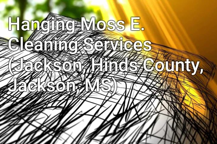 Hanging Moss E. Cleaning Services (Jackson, Hinds County, Jackson, MS)