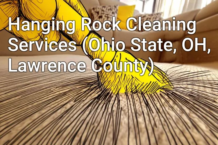 Hanging Rock Cleaning Services (Ohio State, OH, Lawrence County)