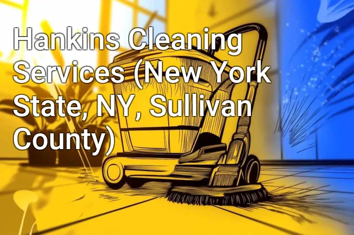 Hankins Cleaning Services (New York State, NY, Sullivan County)