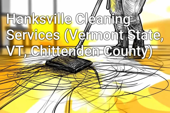 Hanksville Cleaning Services (Vermont State, VT, Chittenden County)