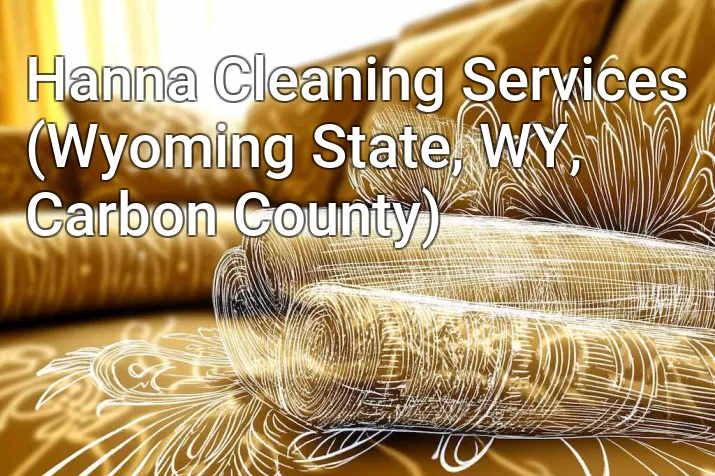 Hanna Cleaning Services (Wyoming State, WY, Carbon County)