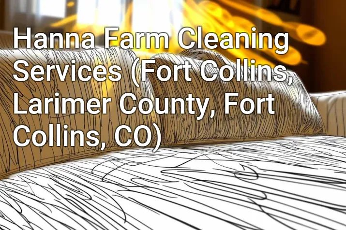 Hanna Farm Cleaning Services (Fort Collins, Larimer County, Fort Collins, CO)