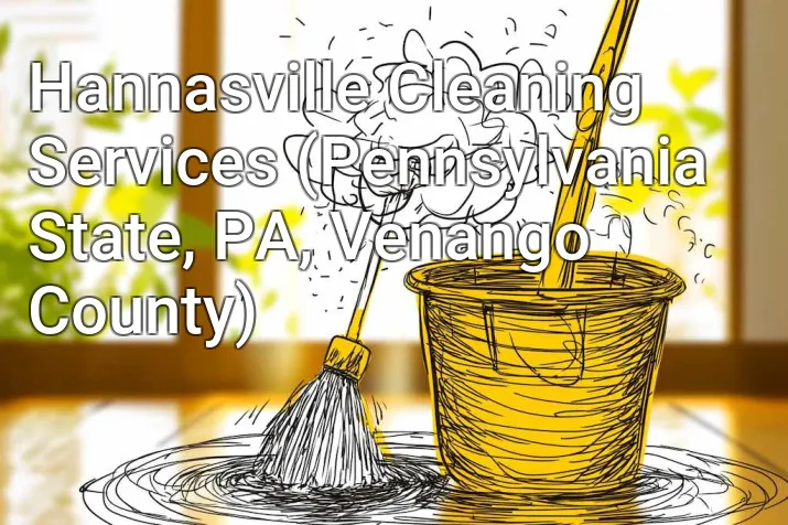 Hannasville Cleaning Services (Pennsylvania State, PA, Venango County)