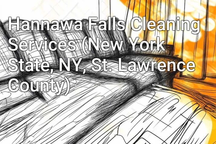 Hannawa Falls Cleaning Services (New York State, NY, St. Lawrence County)