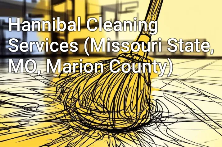 Hannibal Cleaning Services (Missouri State, MO, Marion County)