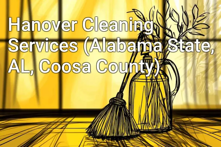 Hanover Cleaning Services (Alabama State, AL, Coosa County)
