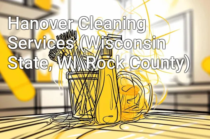 Hanover Cleaning Services (Wisconsin State, WI, Rock County)