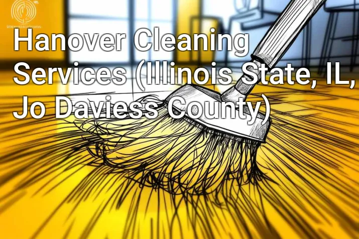 Hanover Cleaning Services (Illinois State, IL, Jo Daviess County)