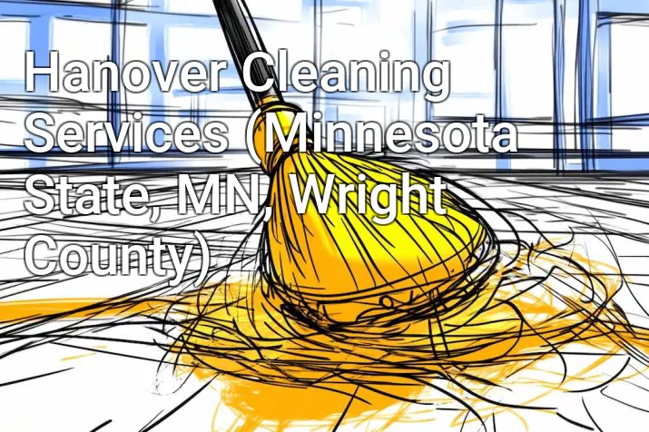 Hanover Cleaning Services (Minnesota State, MN, Wright County)