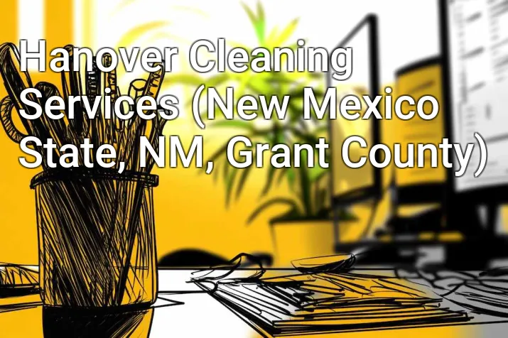 Hanover Cleaning Services (New Mexico State, NM, Grant County)