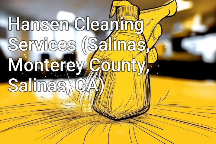 Hansen Cleaning Services (Salinas, Monterey County, Salinas, CA)