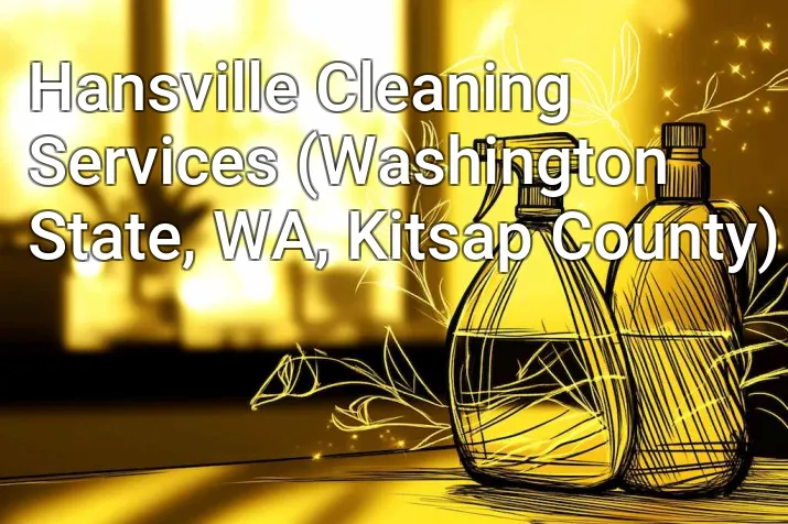 Hansville Cleaning Services (Washington State, WA, Kitsap County)