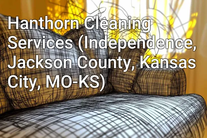 Hanthorn Cleaning Services (Independence, Jackson County, Kansas City, MO-KS)