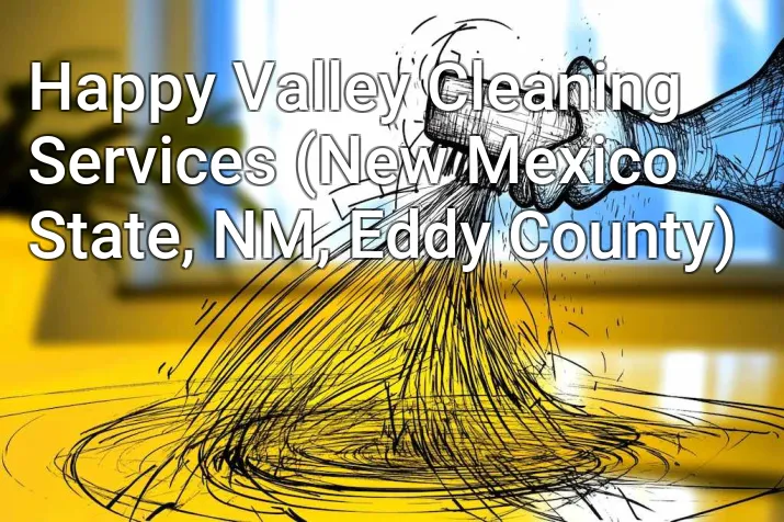 Happy Valley Cleaning Services (New Mexico State, NM, Eddy County)