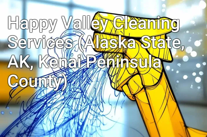 Happy Valley Cleaning Services (Alaska State, AK, Kenai Peninsula County)