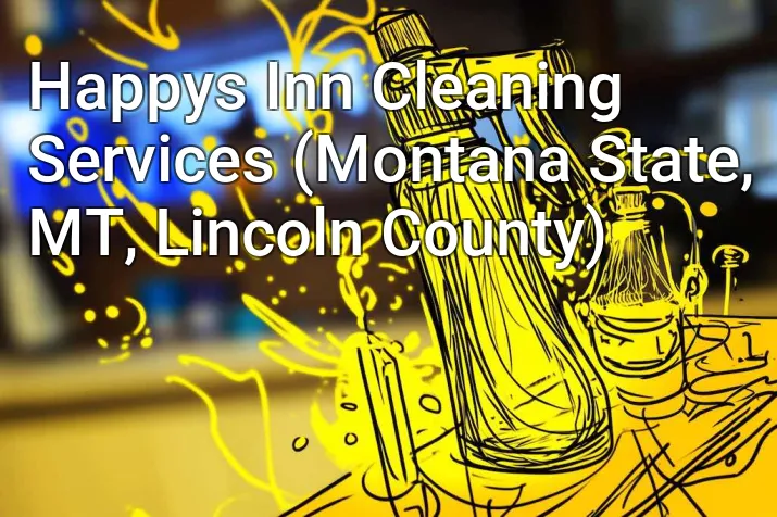 Happys Inn Cleaning Services (Montana State, MT, Lincoln County)