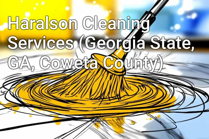 Haralson Cleaning Services (Georgia State, GA, Coweta County)