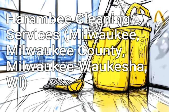 Harambee Cleaning Services (Milwaukee, Milwaukee County, Milwaukee-Waukesha, WI)