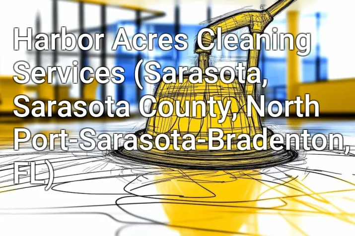 Harbor Acres Cleaning Services (Sarasota, Sarasota County, North Port-Sarasota-Bradenton, FL)