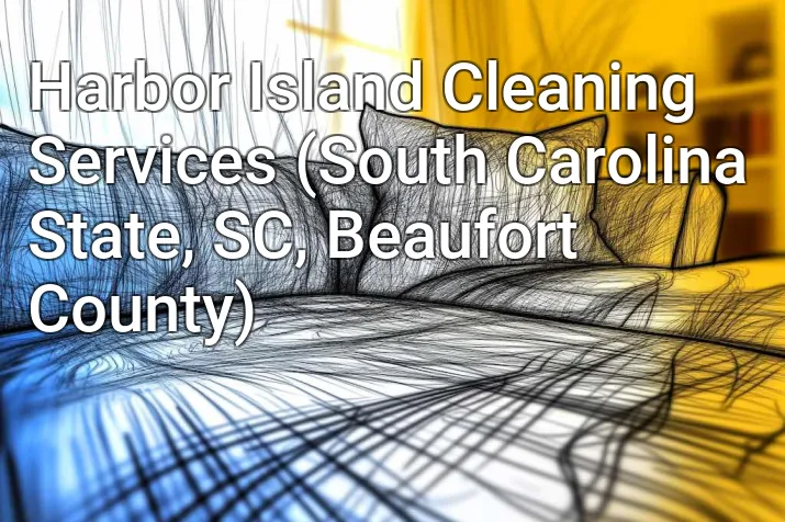 Harbor Island Cleaning Services (South Carolina State, SC, Beaufort County)