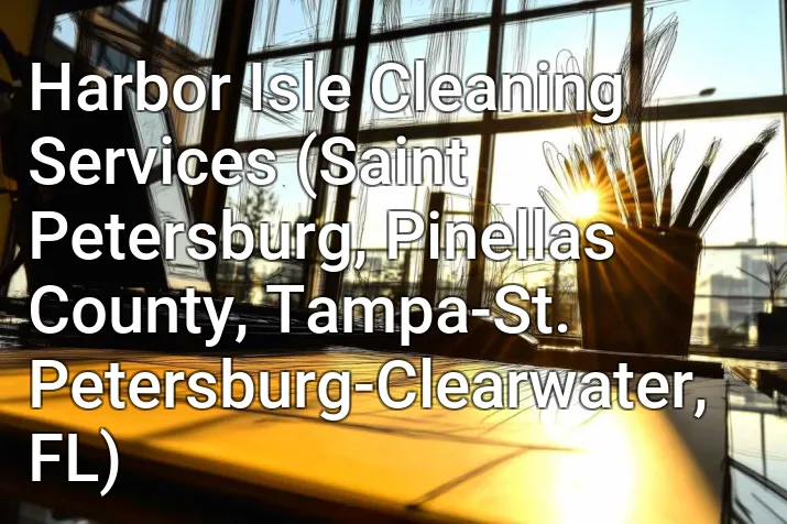 Harbor Isle Cleaning Services (Saint Petersburg, Pinellas County, Tampa-St. Petersburg-Clearwater, FL)
