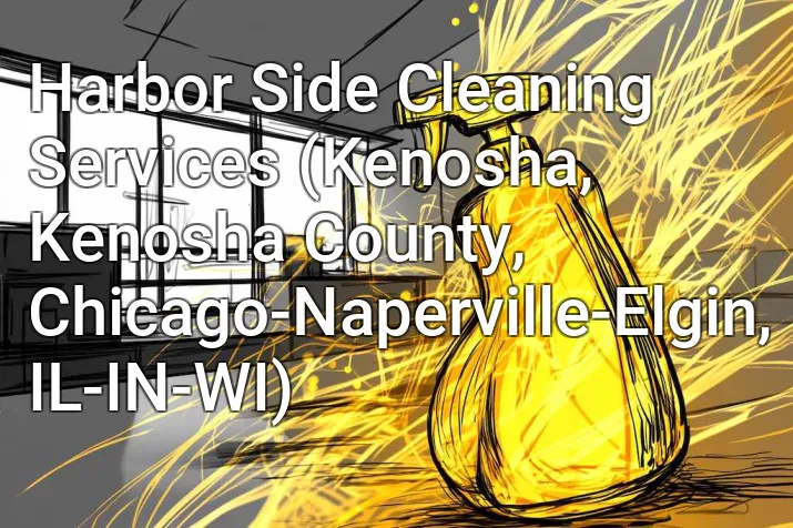 Harbor Side Cleaning Services (Kenosha, Kenosha County, Chicago-Naperville-Elgin, IL-IN-WI)