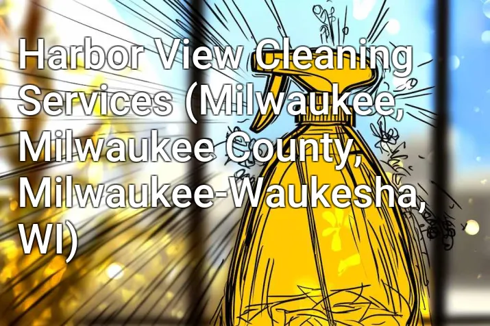 Harbor View Cleaning Services (Milwaukee, Milwaukee County, Milwaukee-Waukesha, WI)
