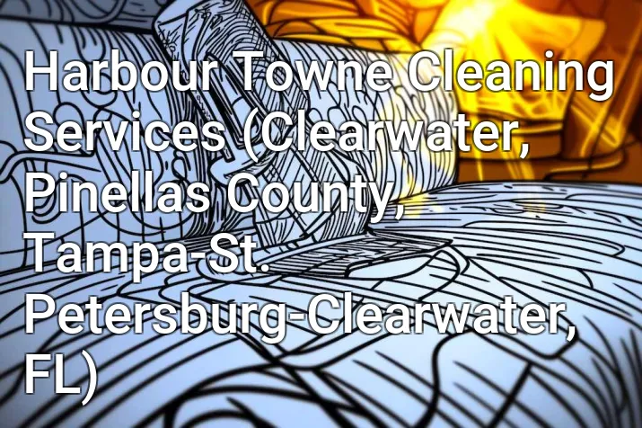 Harbour Towne Cleaning Services (Clearwater, Pinellas County, Tampa-St. Petersburg-Clearwater, FL)