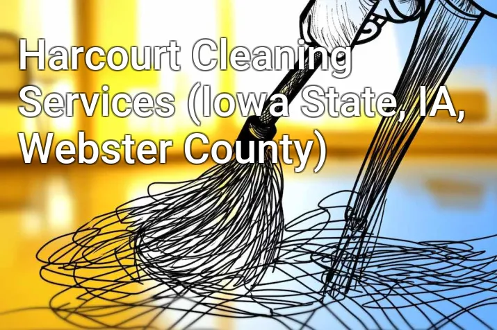 Harcourt Cleaning Services (Iowa State, IA, Webster County)