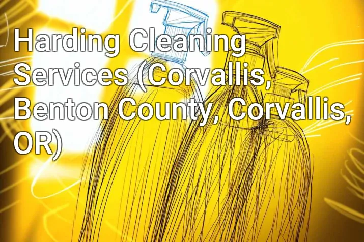 Harding Cleaning Services (Corvallis, Benton County, Corvallis, OR)