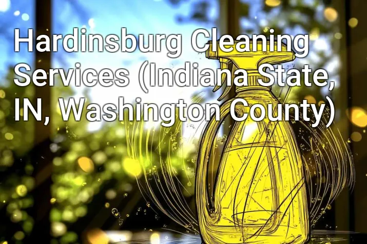 Hardinsburg Cleaning Services (Indiana State, IN, Washington County)