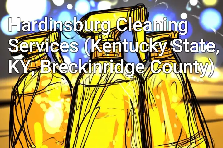 Hardinsburg Cleaning Services (Kentucky State, KY, Breckinridge County)