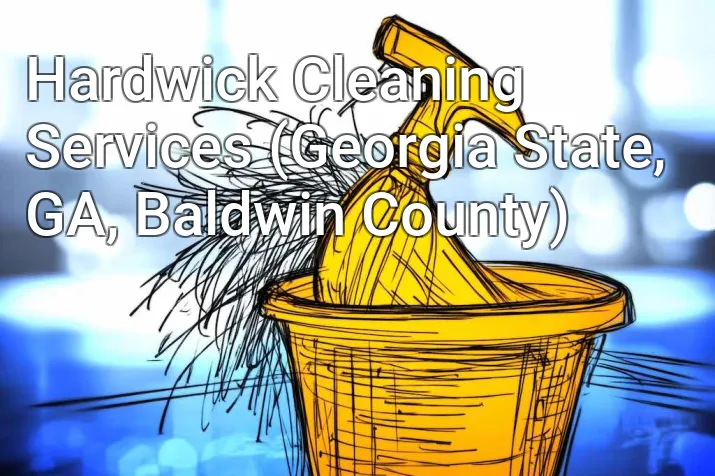 Hardwick Cleaning Services (Georgia State, GA, Baldwin County)