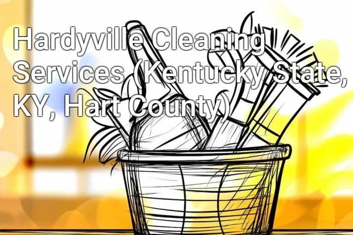 Hardyville Cleaning Services (Kentucky State, KY, Hart County)