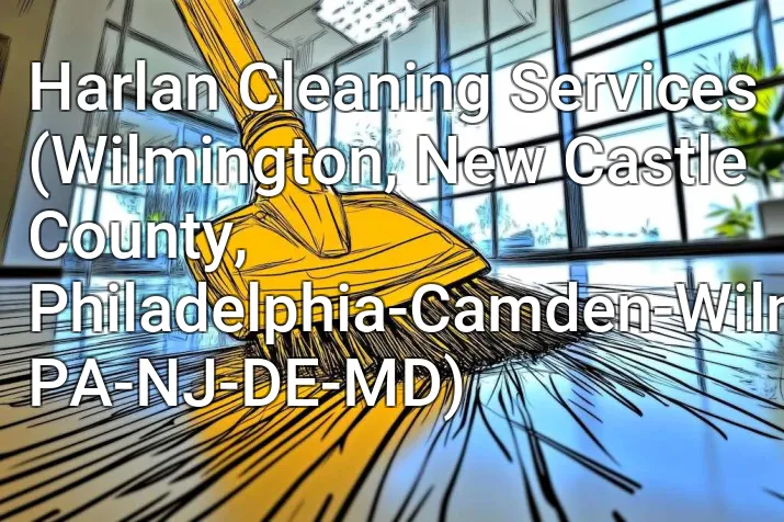 Harlan Cleaning Services (Wilmington, New Castle County, Philadelphia-Camden-Wilmington, PA-NJ-DE-MD)