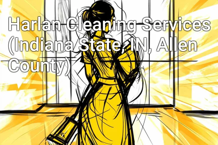 Harlan Cleaning Services (Indiana State, IN, Allen County)