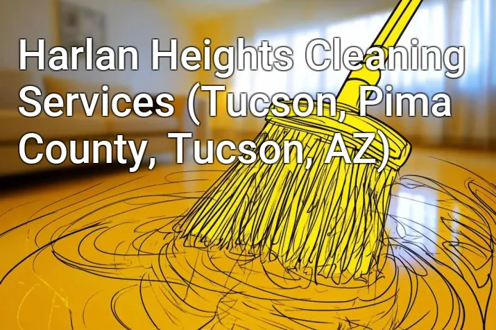 Harlan Heights Cleaning Services (Tucson, Pima County, Tucson, AZ)