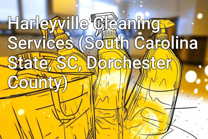 Harleyville Cleaning Services (South Carolina State, SC, Dorchester County)