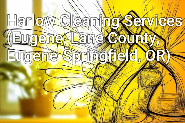 Harlow Cleaning Services (Eugene, Lane County, Eugene-Springfield, OR)