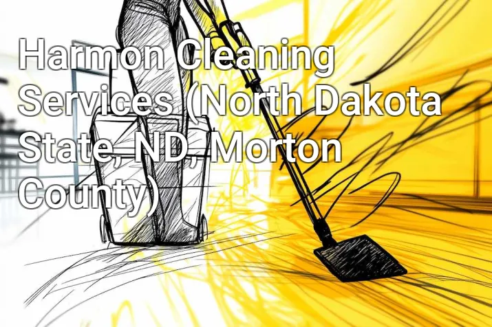 Harmon Cleaning Services (North Dakota State, ND, Morton County)